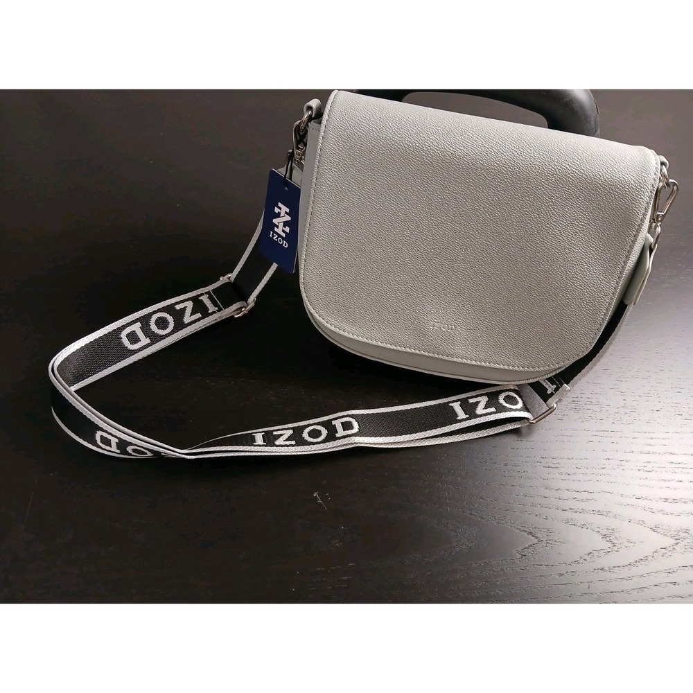 IZOD Sage Saddle Bag Crossbody Purse Women's NEW #1574